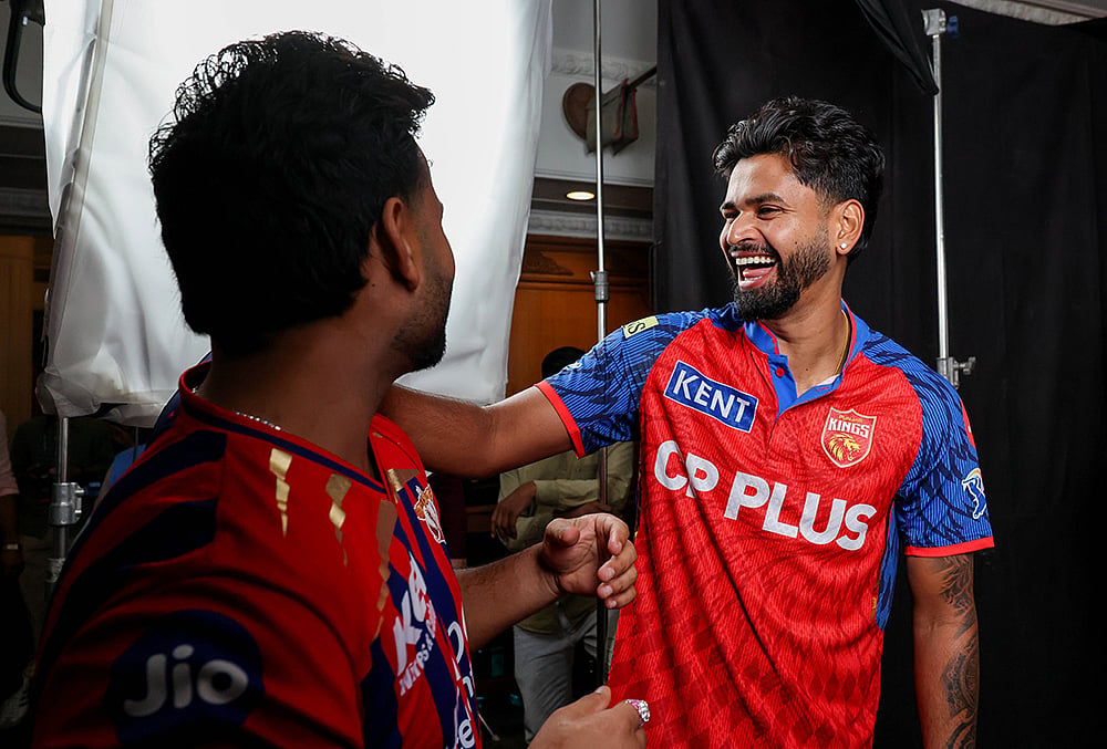 ipl captains photoshoot 2026-Rishabh Pant, Shreyas Iyer