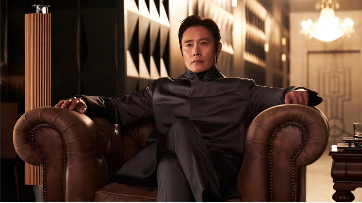 The Koreans Begins With Lee Byung-hun - Instagram 