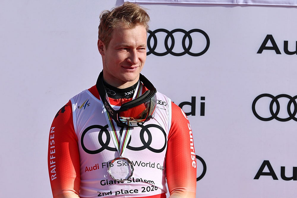 Mens Giant Slalom WC Marco Odermatt