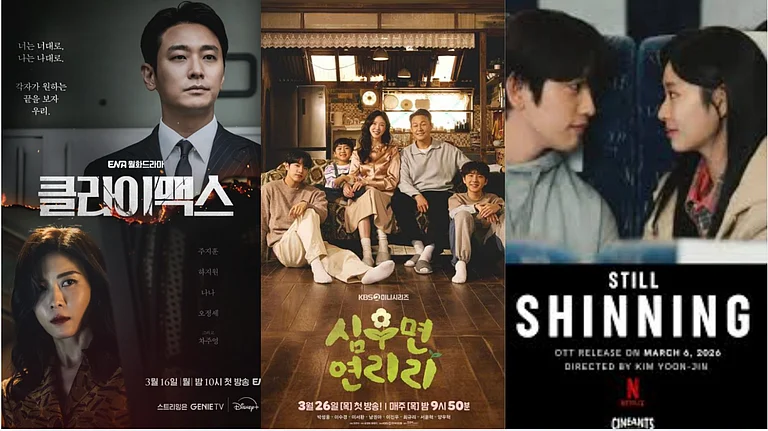 K-Drama Releases This Week: Climax, Still Shining and More on OTT - IMDb