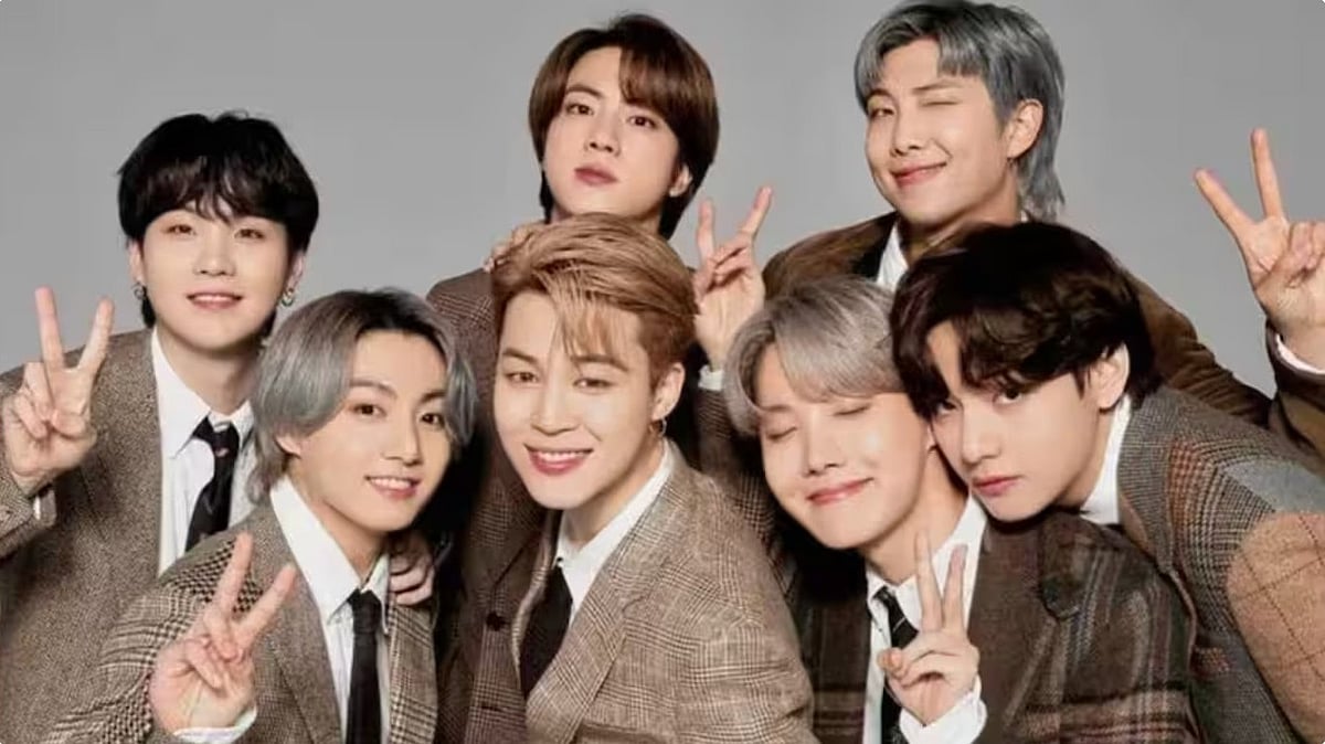BTS Comeback Breaks Netflix Record - Instagram 