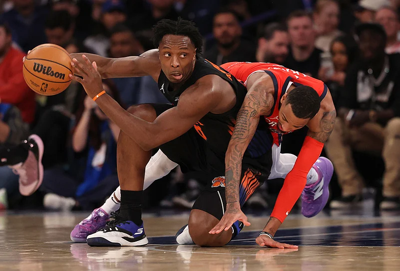 New York Knicks Vs New Orleans Pelicans NBA basketball-Dejounte Murray