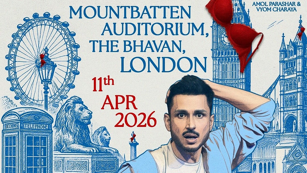Instagram/Amol Parashar : Amol Parashar on Besharam Aadmi going international