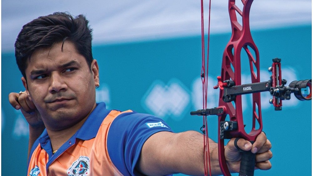 Men's compound team dominated by winning both individual and team events. - File