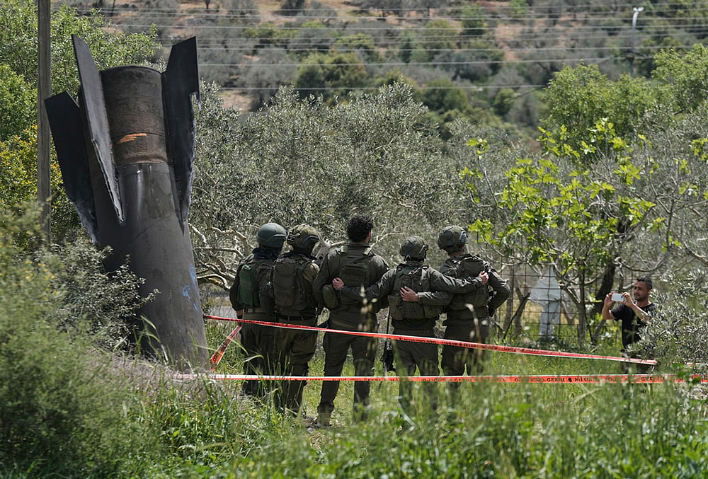 Israel Palestinians Iran War