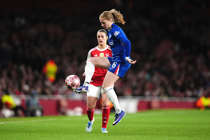 Arsenal vs Chelsea UEFA Womens Champions League