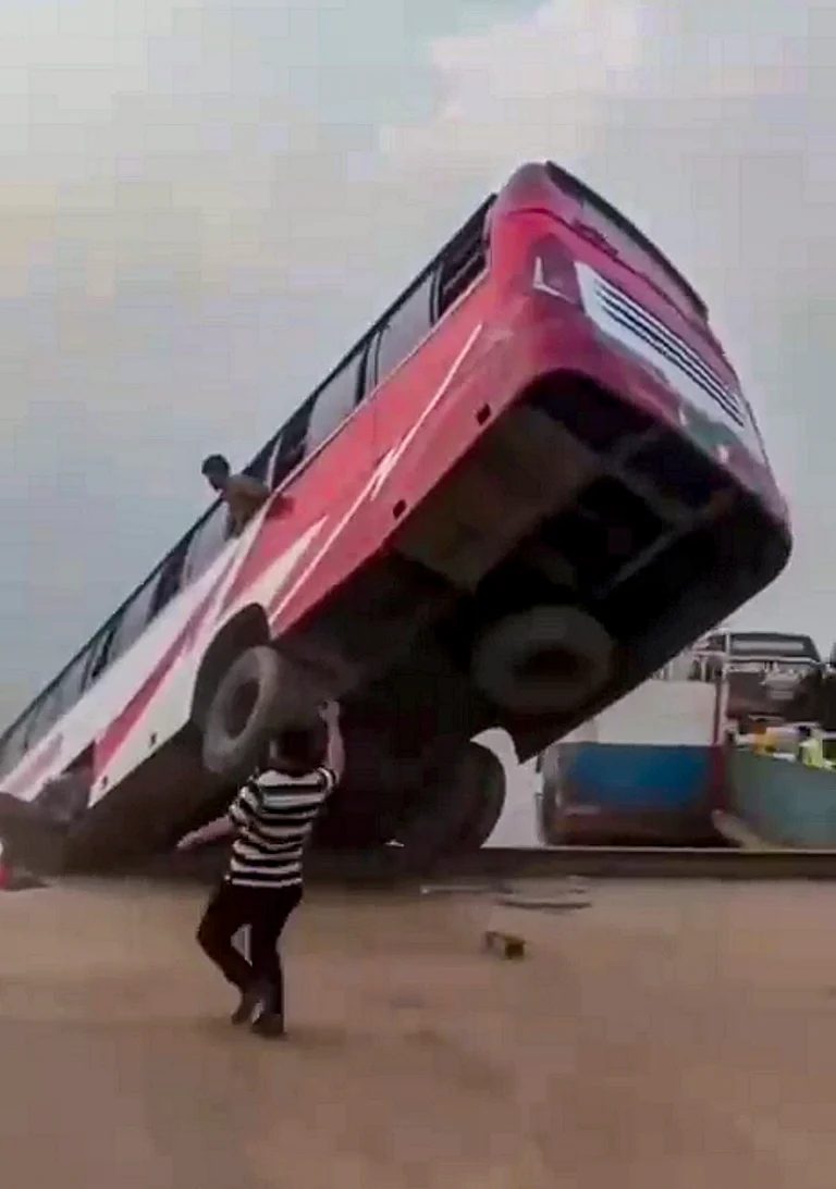 The accident took place at the Dauladia terminal in Rajbari district at around 5.15 pm on Wednesday. - PTI