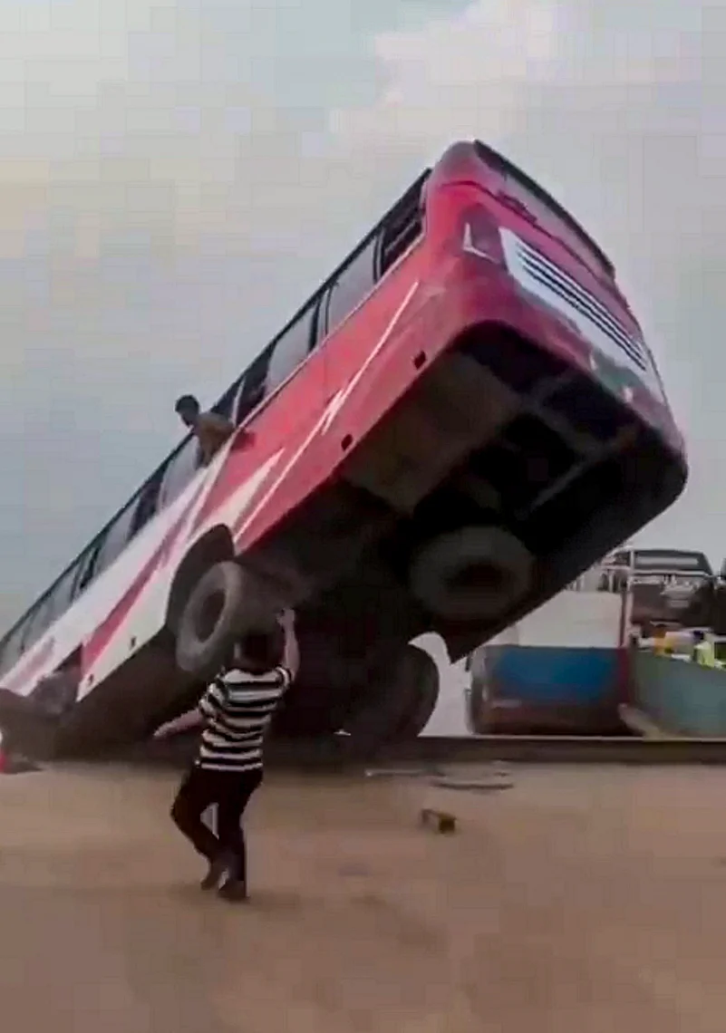 Bangladesh bus accident
Bus plunges into river Bangladesh
16 dead bus accident