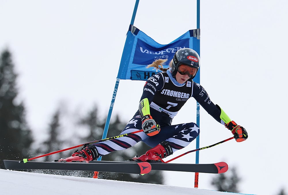 Norway World Cup Finals Alpine Skiing-Mikaela Shiffrin