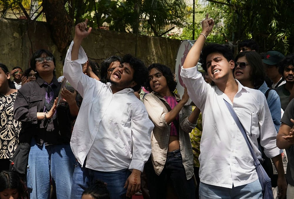 Trans rights activism Jantar Mantar Delhi