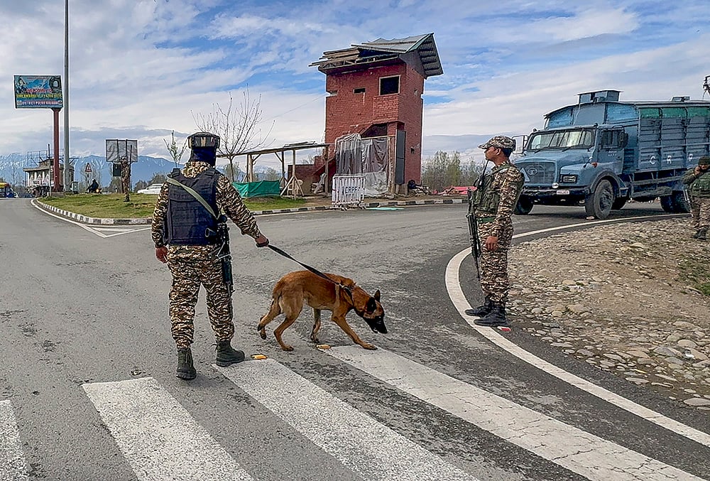Heightened security in J-K