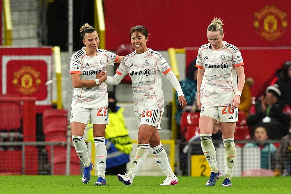 UEFA Womens Champions League 2025-26: Manchester United vs Bayern Munich