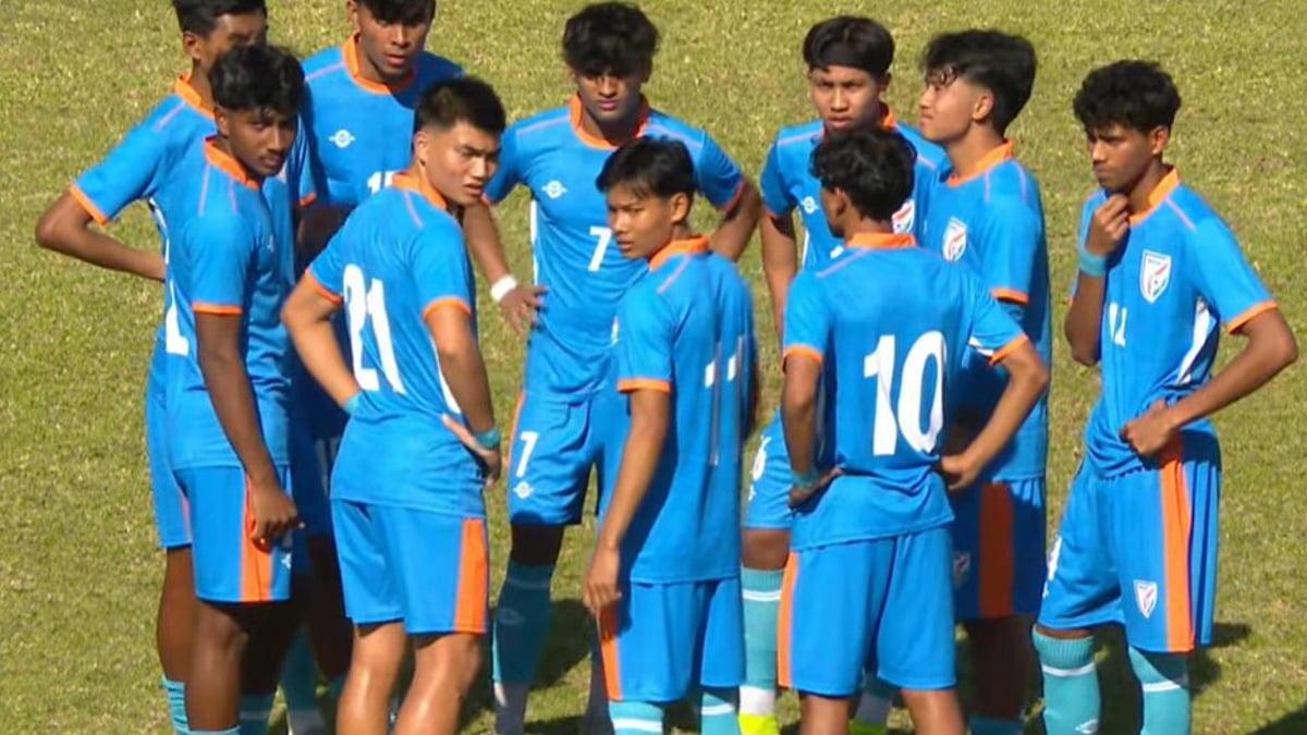 India Vs Pakistan LIVE Score, SAFF U20 Championship 2026