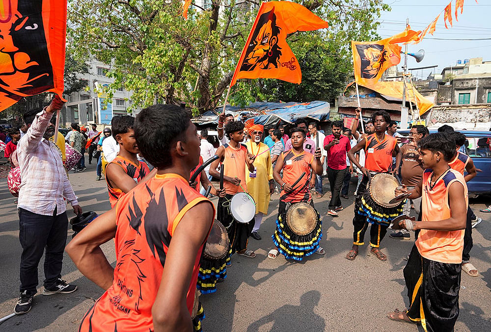 Top image of the day Ram Navami festival in Kolkata
