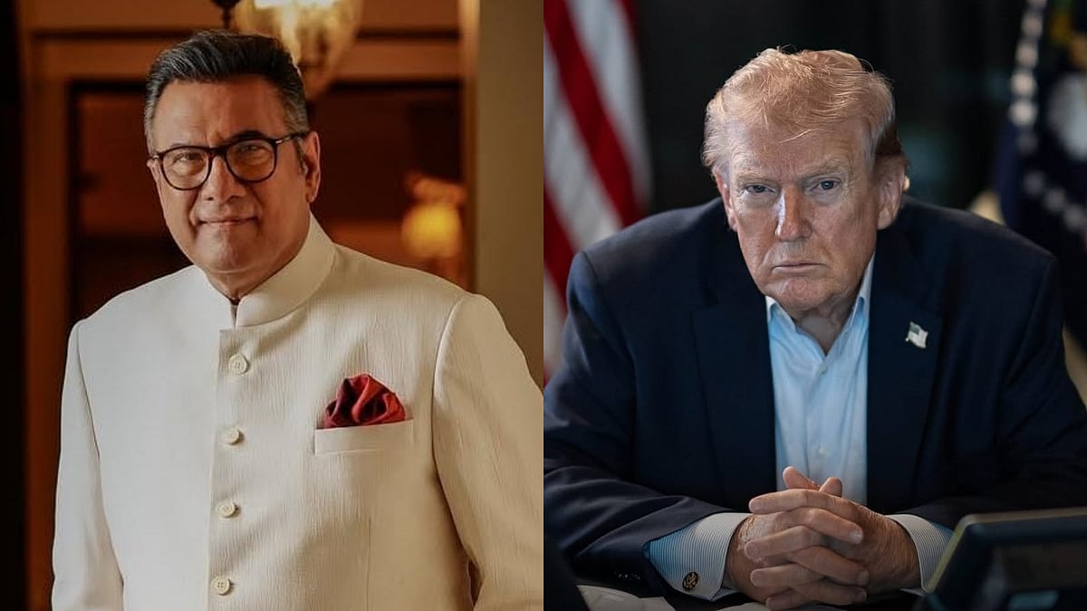 Boman Irani takes a dig at Donald Trump who wants to meet Iranians - Instagram/Boman Irani, Donald Trump