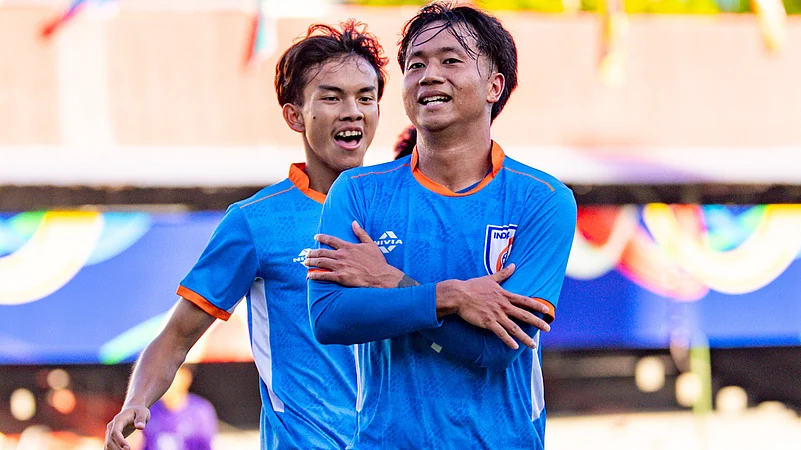 india vs pakistan match report saff u20 championships 2026 maldives