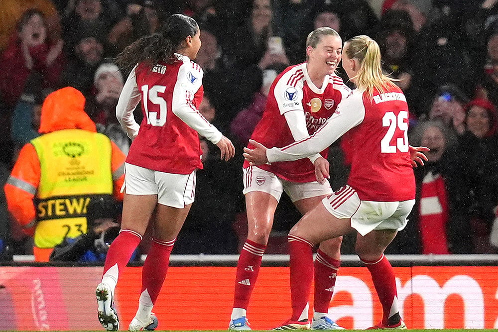 UEFA Womens Champions League: Chelsea vs Arsenal