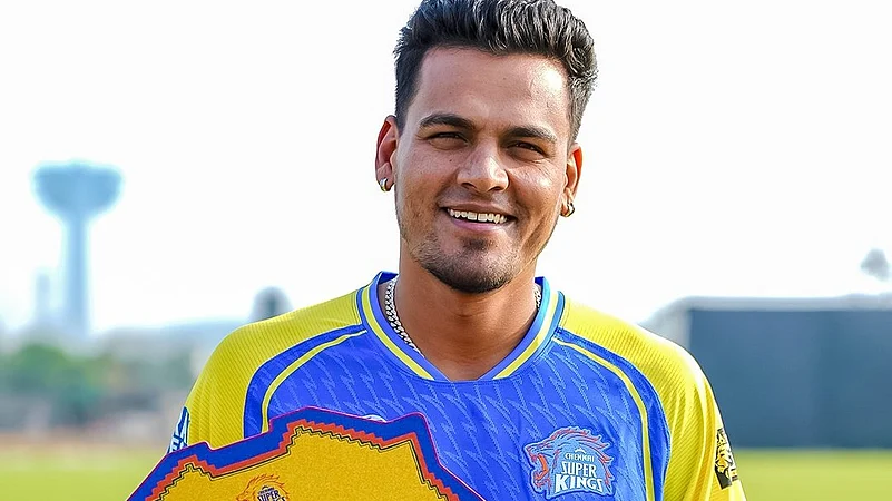 rahul chahar county championship 2026 surrey contract for eight matches