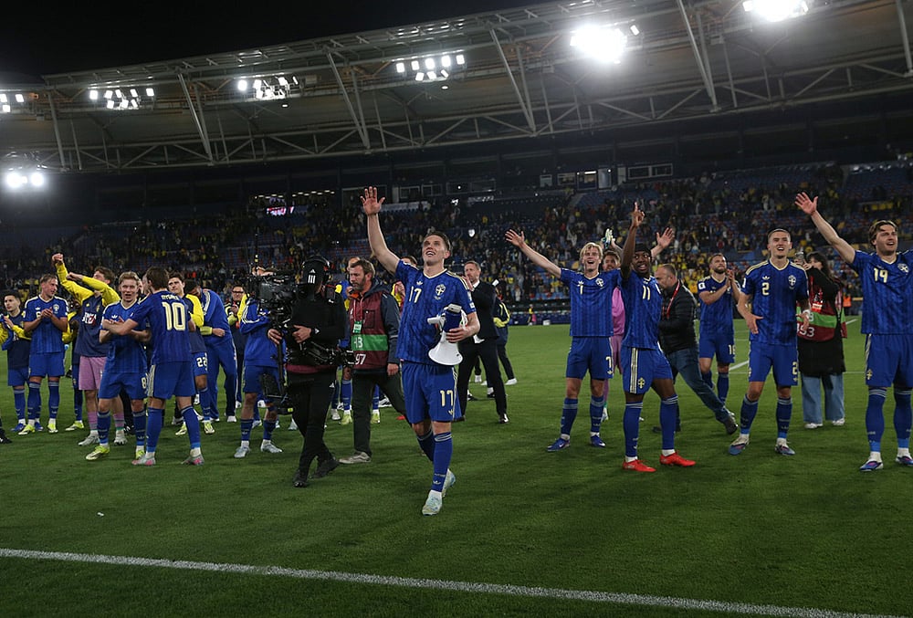 Ukraine Vs Sweden FIFA World Cup 2026 qualifiers match-Sweden players