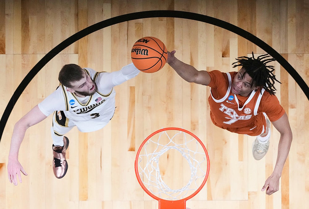 NCAA college basketball Texas vs Purdue Basketball