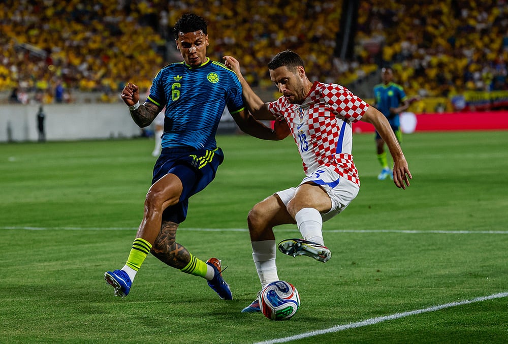 Croatia Vs Colombia International Friendly 2026 soccer match-Nikola Vlasic