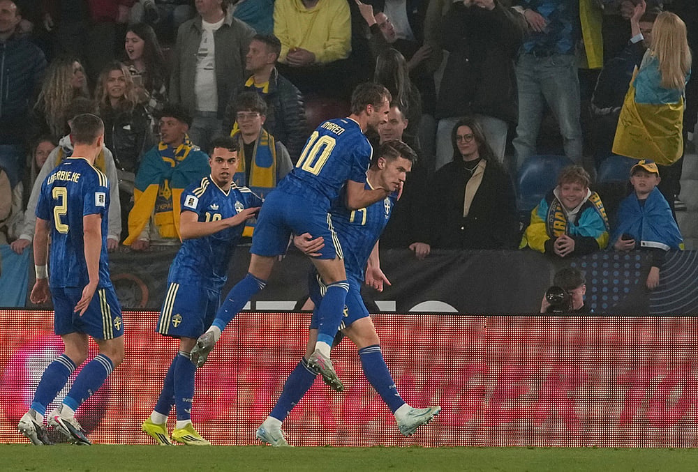 Ukraine Vs Sweden FIFA World Cup 2026 qualifiers match-Viktor Gyokeres
