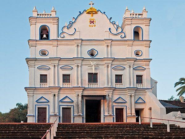 Reis Magos Church in Bardez, Goa