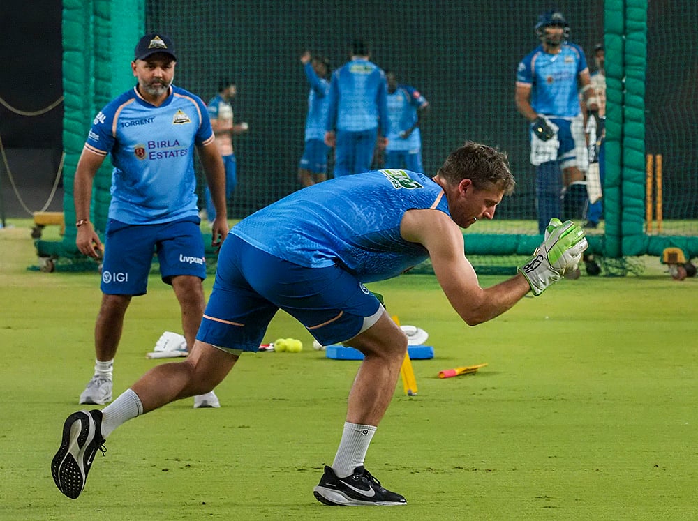 IPL 2026: Gujarat Titans practice