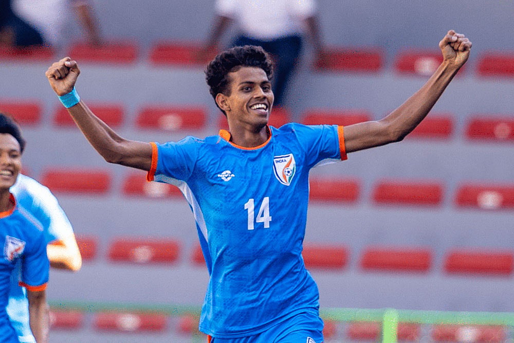 SAFF U-20 Championships PAK vs IND
