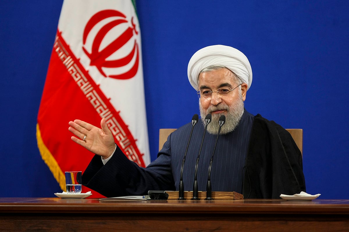 IMAGO / Aksonlin : Hassan Rouhani 