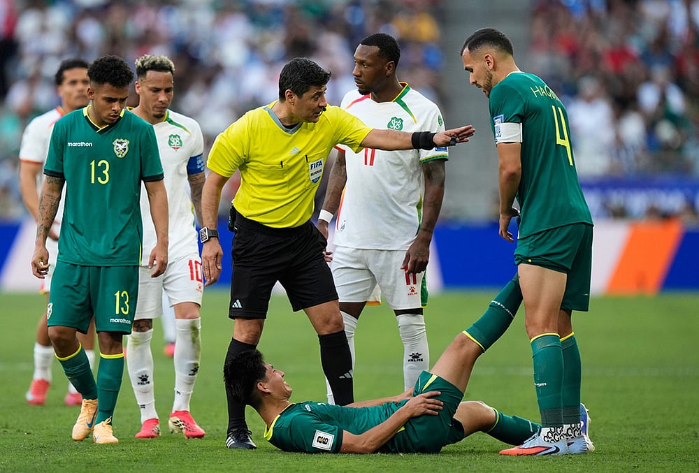 Bolivia vs Suriname 2026 FIFA World Cup Play-Off match-Miguel Terceros