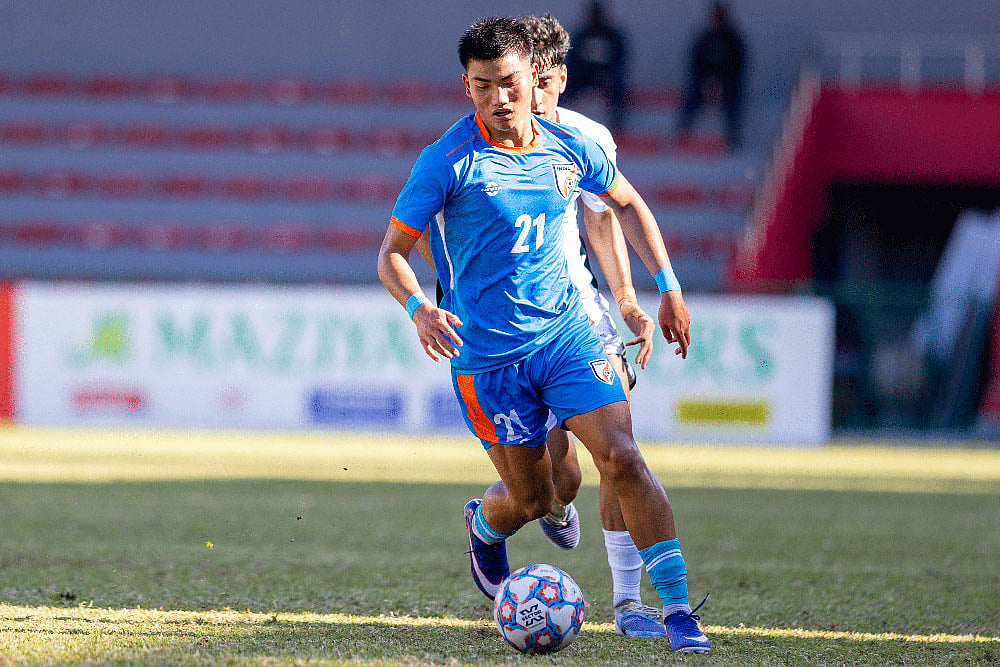 SAFF U-20 Championships IND vs PAK