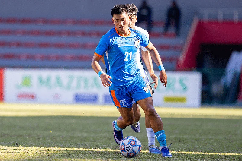 SAFF U-20 Championships IND vs PAK