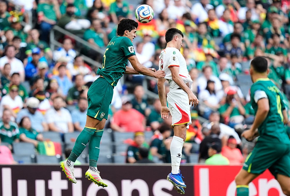Bolivia vs Suriname 2026 FIFA World Cup Play-Off match-Efrain Morales