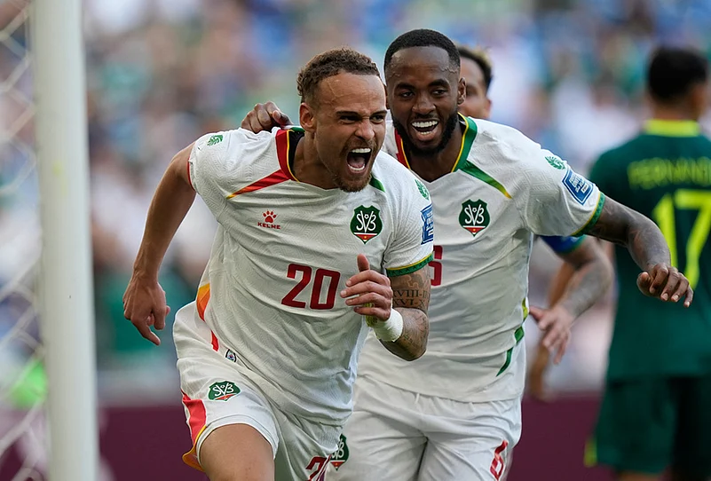 Bolivia vs Suriname 2026 FIFA World Cup Play-Off match-Liam van Genderen