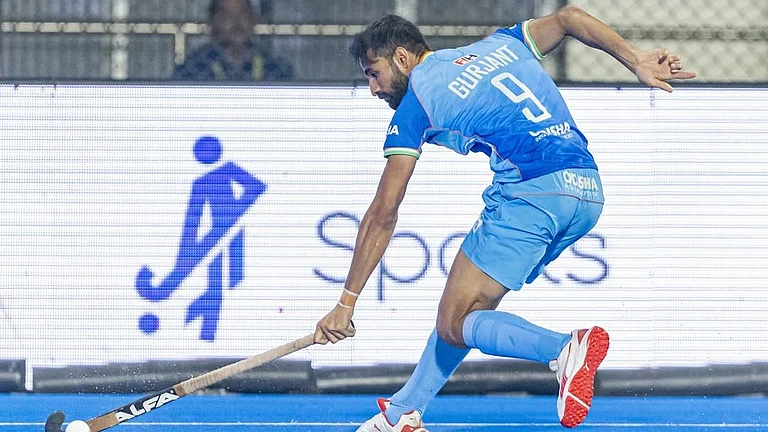 Two-time Olympic bronze medallist Gurjant Singh has retired from international hockey. - Instagram/@gurjantvirk_15