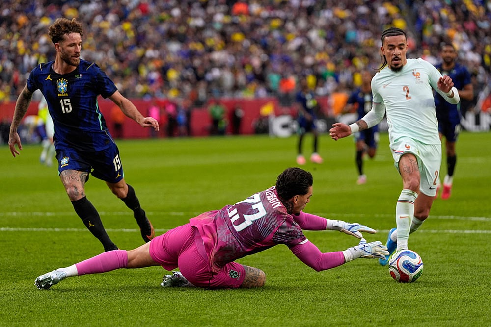 Fifa International Friendly Match 2026: France vs Brazil