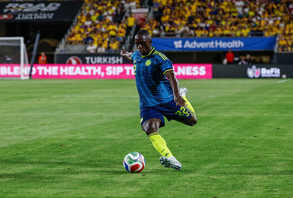 Croatia Vs Colombia International Friendly 2026 soccer match-Rafael Borré