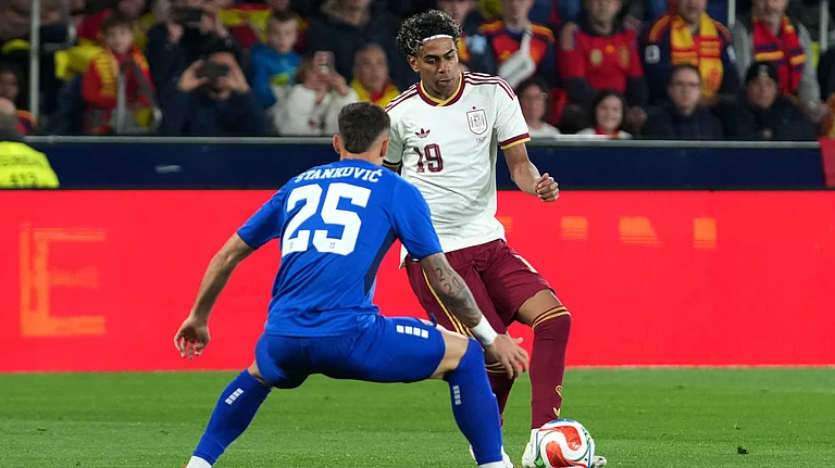 Spain vs Serbia live score: ESP take on SRB in an international friendly. - AP/Alberto Saiz