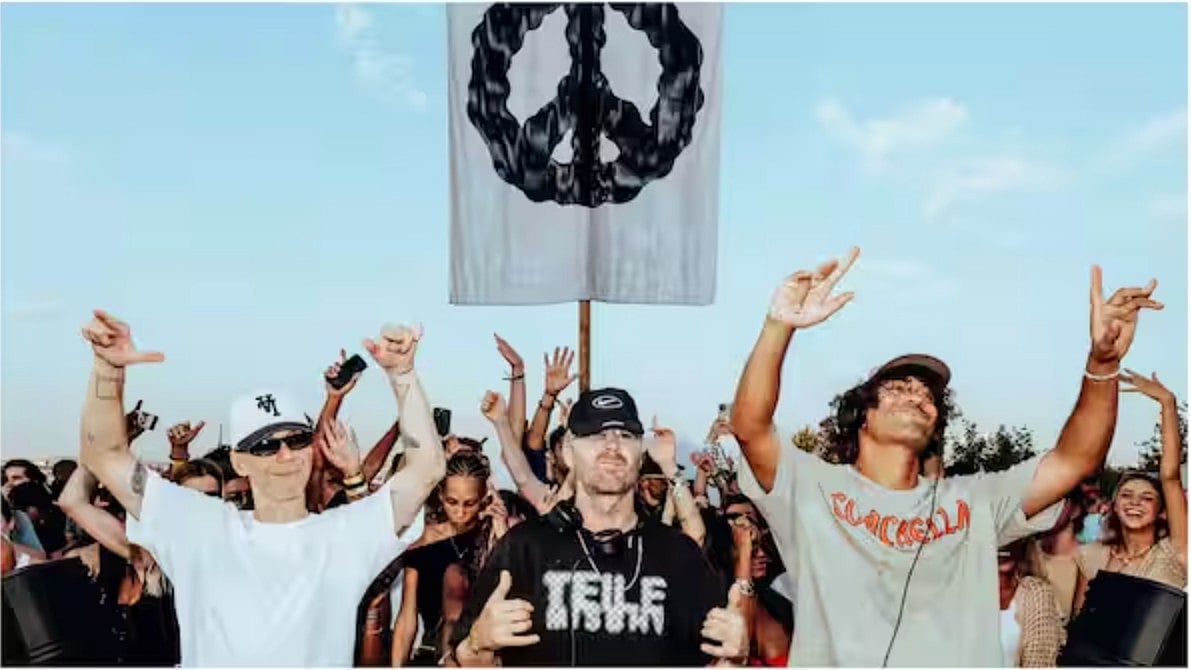 Keinemusik's India debut - Instagram 
