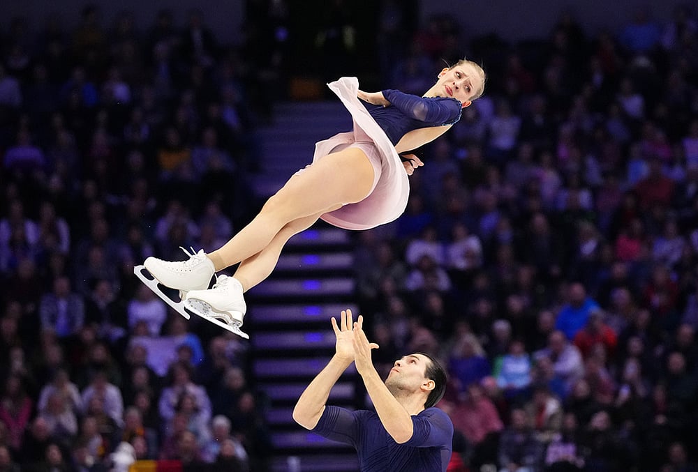Czech Republic World Championships Figure Skating