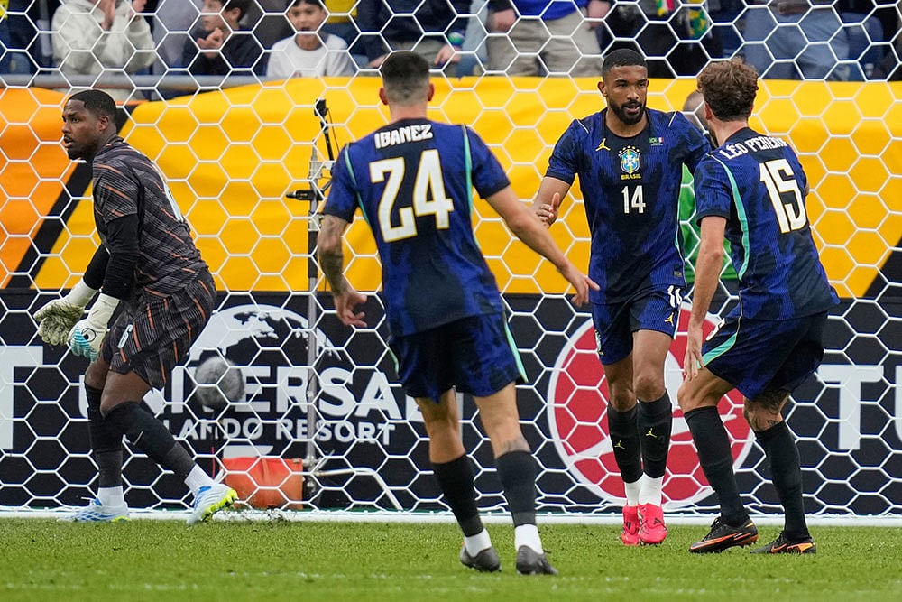 Brazil Vs France Fifa International Friendly Match 2026