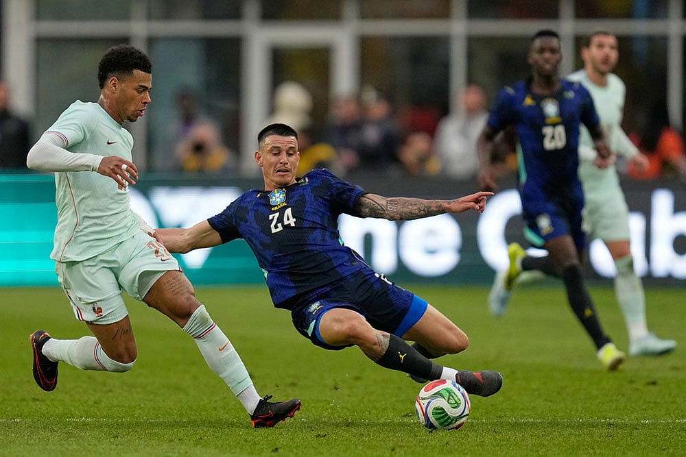 Fifa International Friendly Match 2026: Brazil vs France