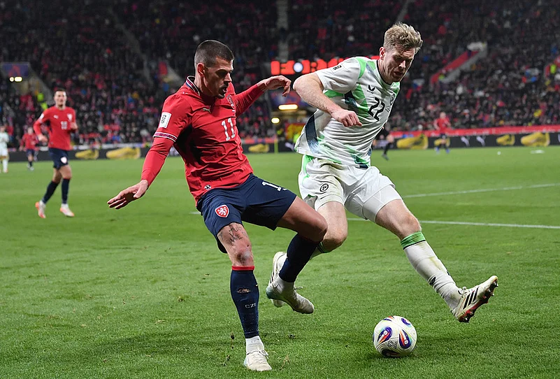 Czechia vs Ireland 2026 World Cup play-off match-