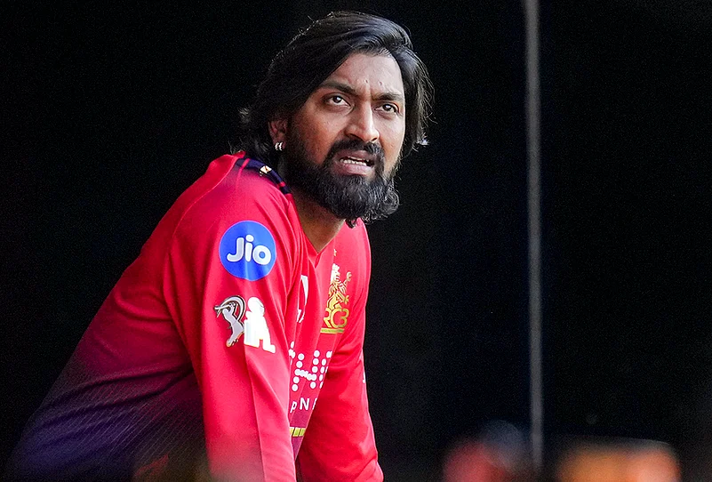 IPL 2026 RCB Practice Session photos-Krunal Pandya
