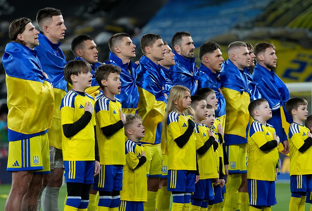 Ukraine Vs Sweden FIFA World Cup 2026 qualifiers match-Ukrainian players