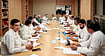 Congress’s ‘Friendly Fight’ Gambit: From Haryana to Puducherry, Strategy Turned Self-Sabotage Congress President Mallikarjun Kharge, Lok Sabha LoP Rahul Gandhi, Congress General Secretary (Organisation) KC Venugopal and others at the Central Election Committee meeting for Puducherry, in New Delhi on Wednesday
