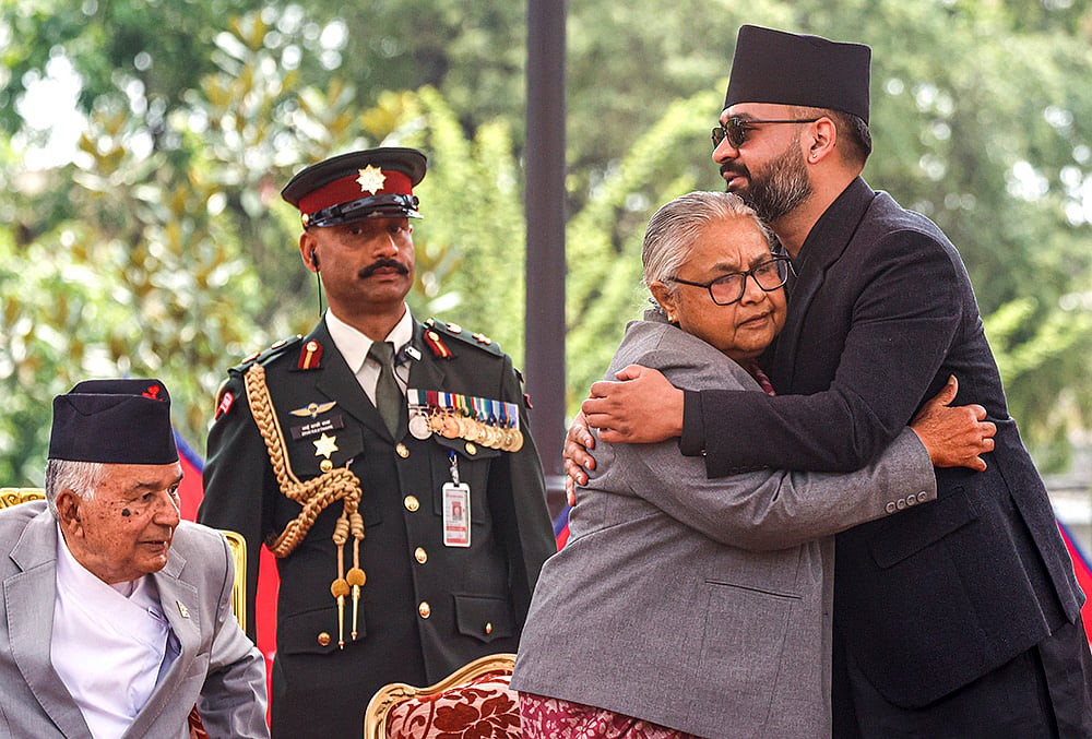 Nepal: Swearing-in ceremony