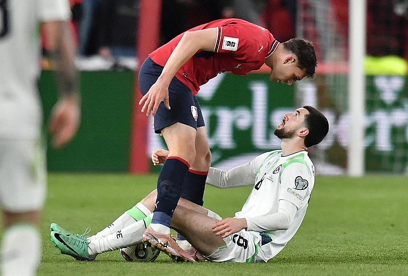 Czechia vs Ireland 2026 World Cup play-off match-Robin Hranac