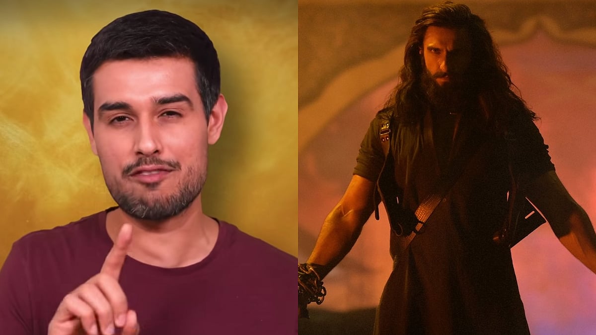 Instagram : Dhruv Rathee criticises Dhurandhar 2